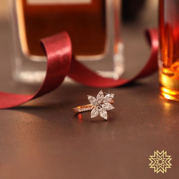 Manubhai Real Diamond Ring