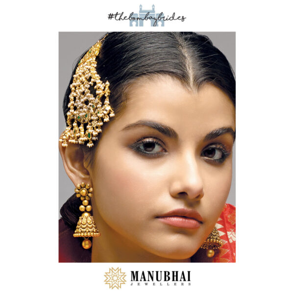 Manubhai Antique Maangtika