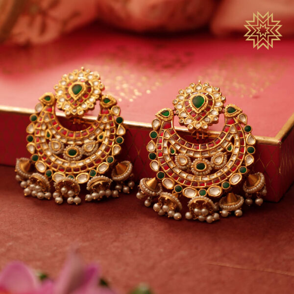 Manubhai Antique Earrings