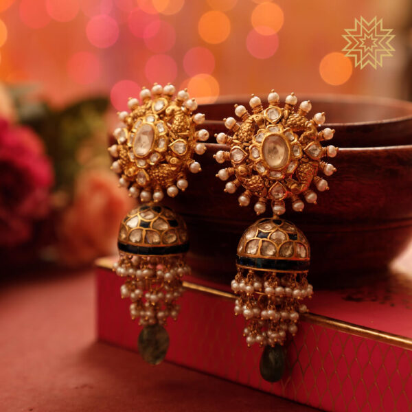 Manubhai Antique Earrings