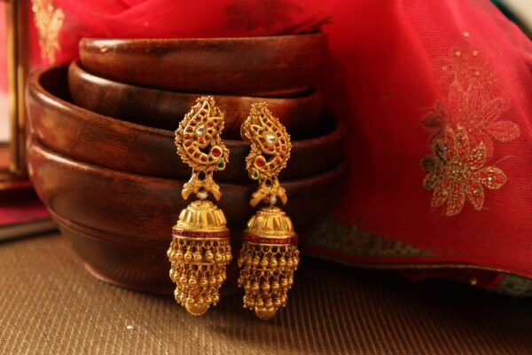 Manubhai Antique Earrings