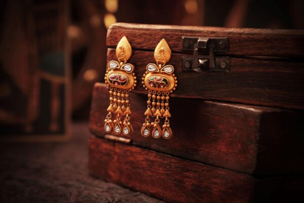 Manubhai Antique Earrings