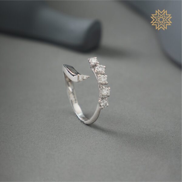 Manubhai Real Diamond Ring