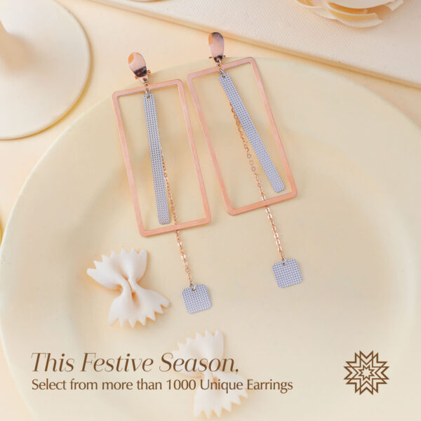 Manubhai Gold Earrings