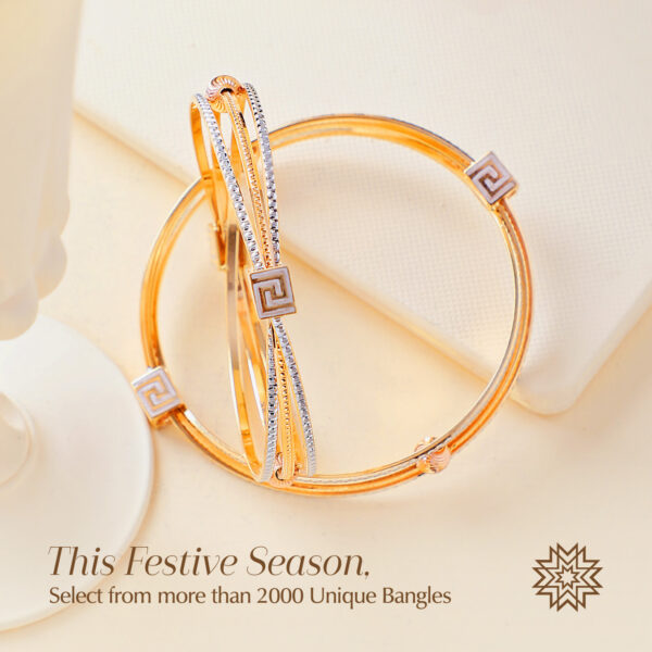 Manubhai Gold Bangle