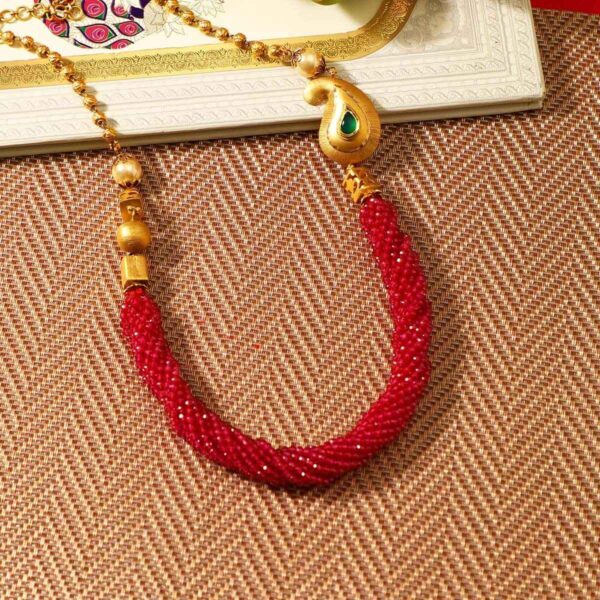 Antique necklace set
