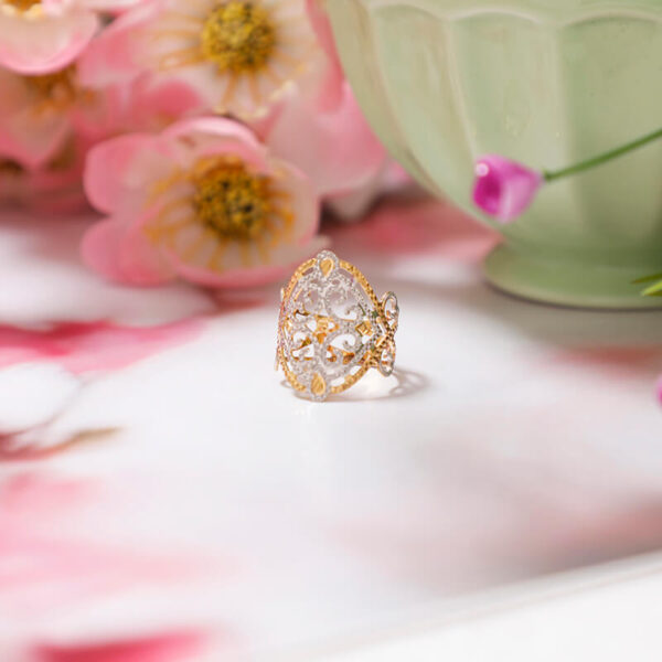 Manubhai Gold Ring