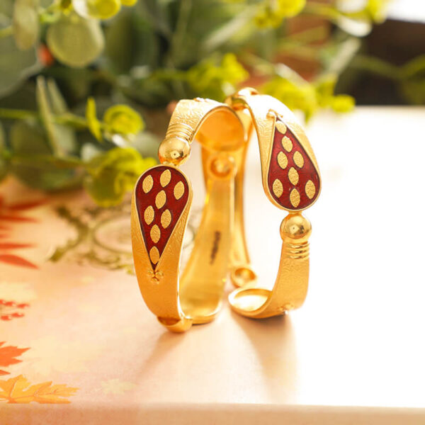Manubhai Gold Bangle