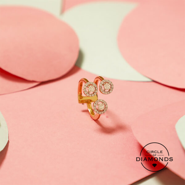 Manubhai Real Diamond Ring