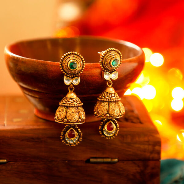 Antique earrings