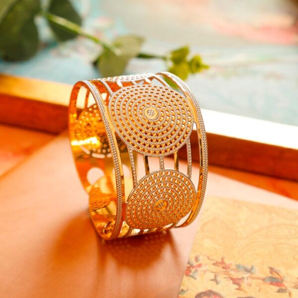 Manubhai Gold Bangle