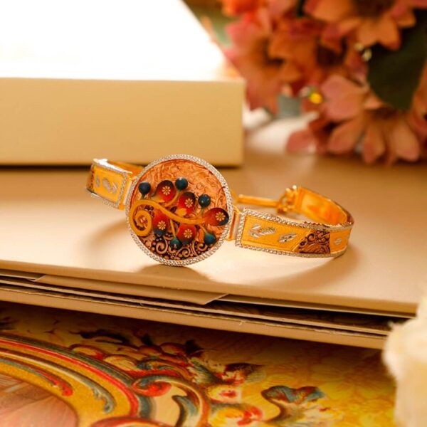 Manubhai Gold Bangle