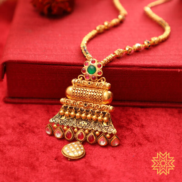 Manubhai Antique PENDANT SET