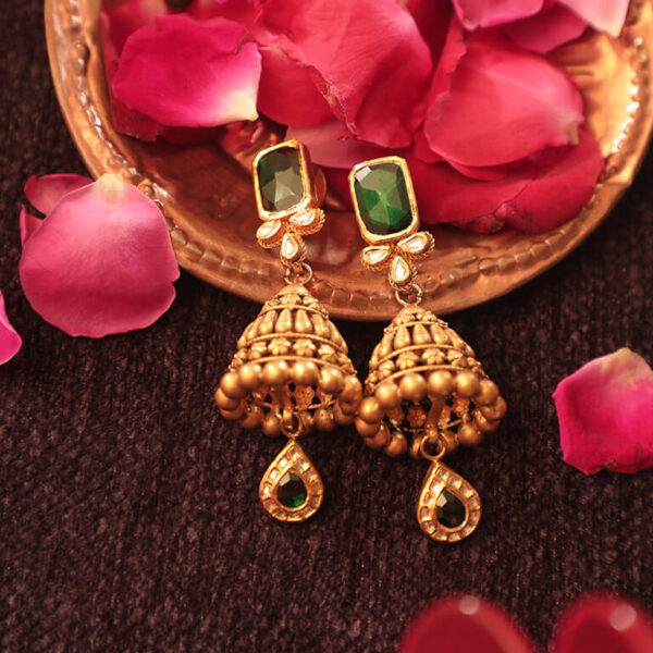 Manubhai Antique Earrings