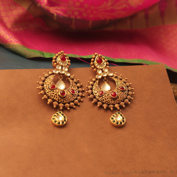 Manubhai Antique Earrings