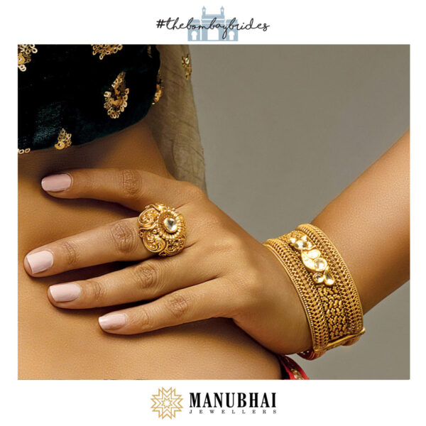 Manubhai Antique Bangle