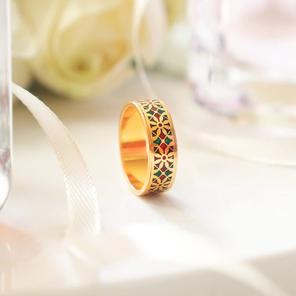 Manubhai Gold Ring