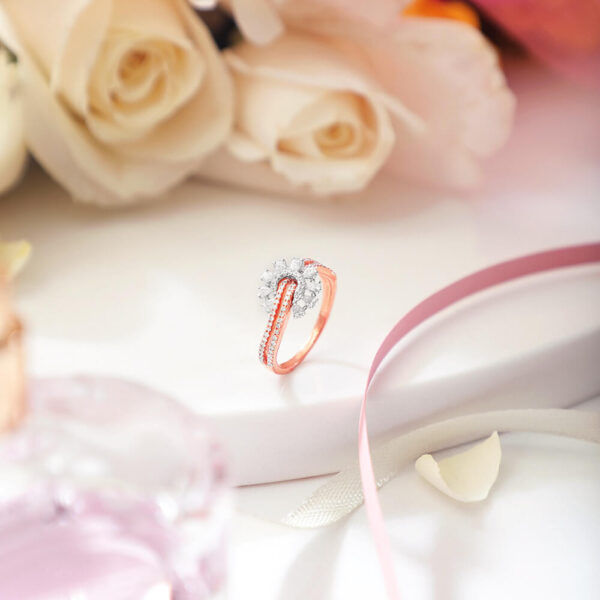 Manubhai Real Diamond Ring