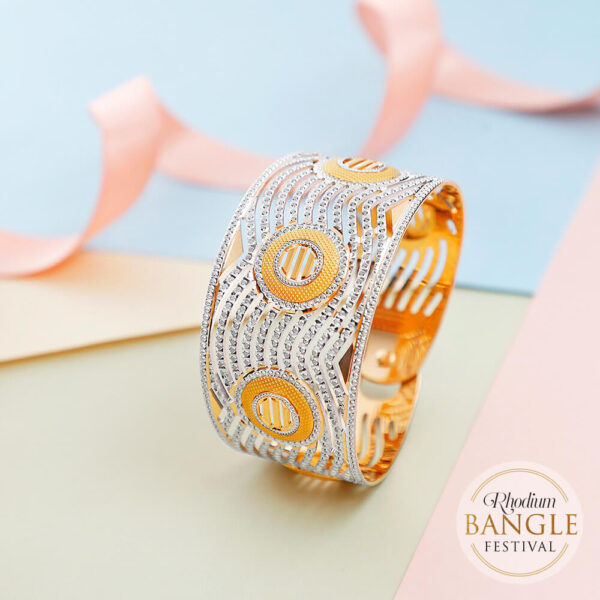 Manubhai Gold Bangle