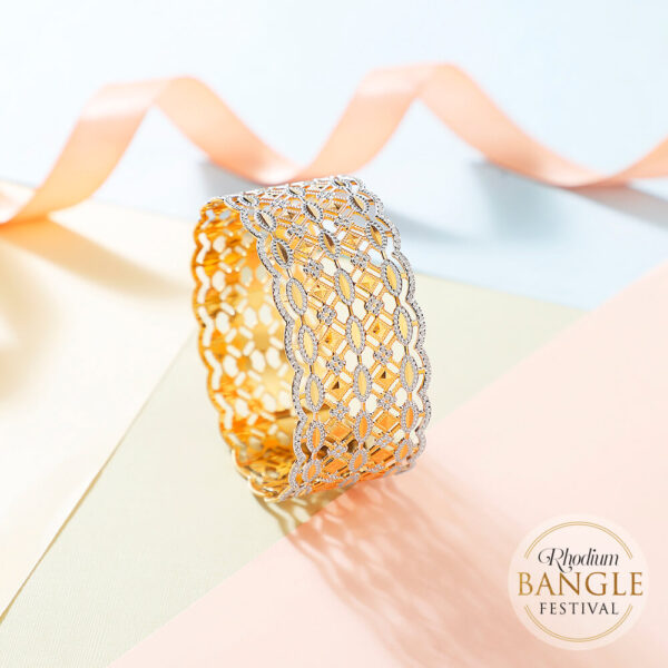 Gold bangle