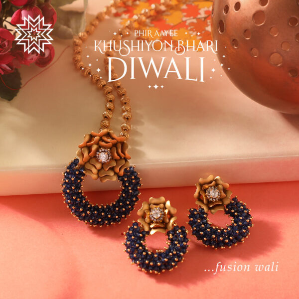 Manubhai Antique PENDANT SET