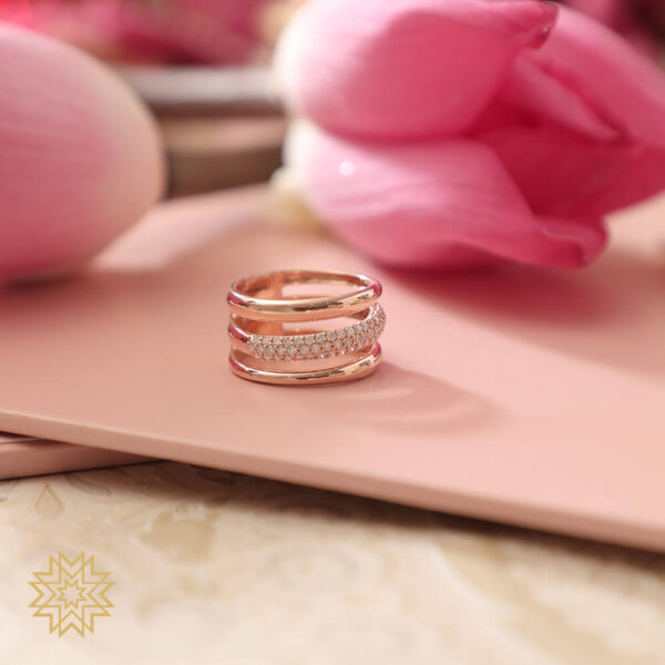 Manubhai Real Diamond Ring