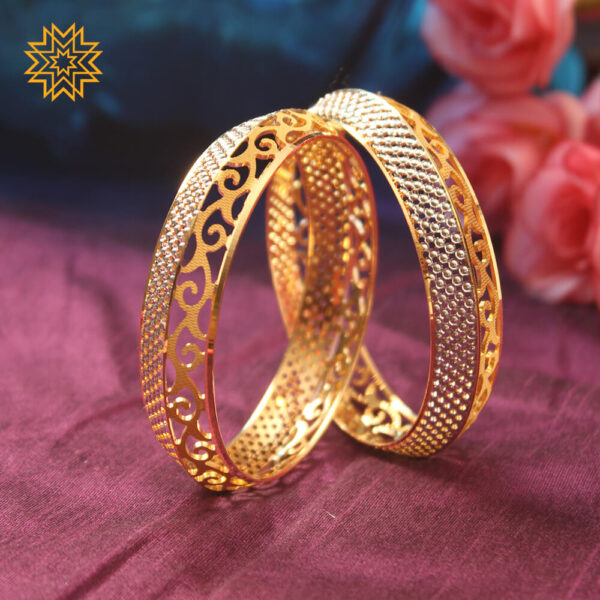 Manubhai Gold Bangle