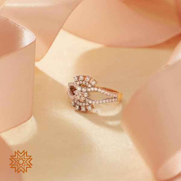 Manubhai Real Diamond Ring