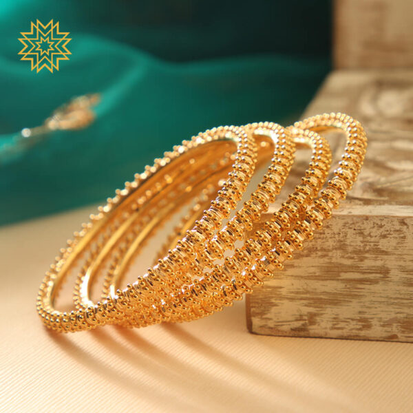 Manubhai Gold Bangle