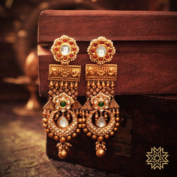 Manubhai Antique Earrings