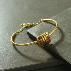 Manubhai Gold Bangle