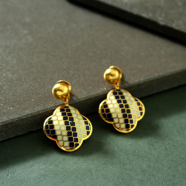 Manubhai Gold Earrings