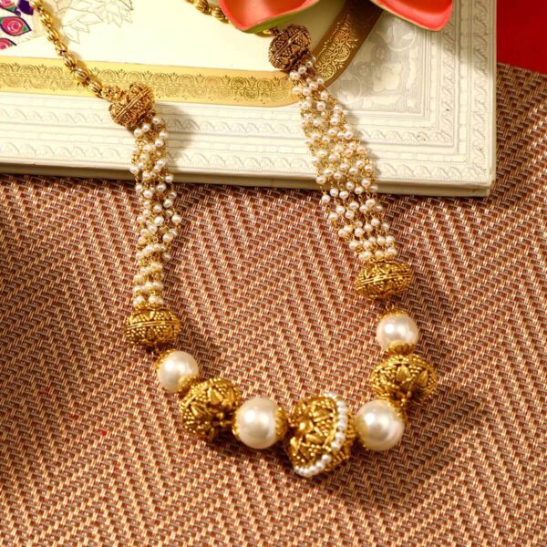 Manubhai Real Diamond PENDANT SET