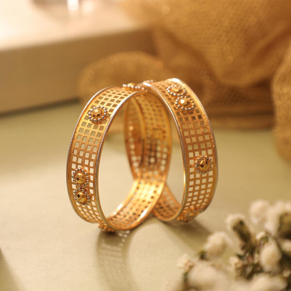 Manubhai Gold Bangle