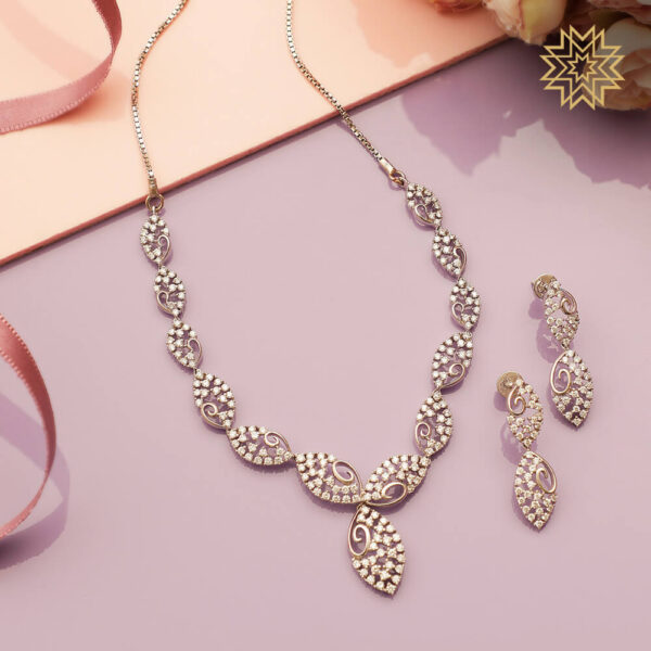 Manubhai Real Diamond Set