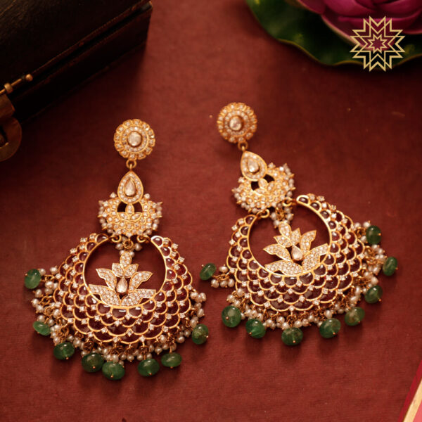 Manubhai Antique Earrings