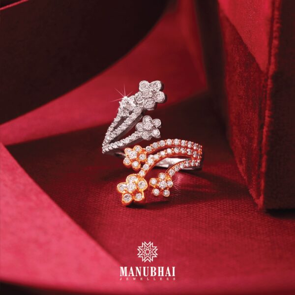 Real diamond ring