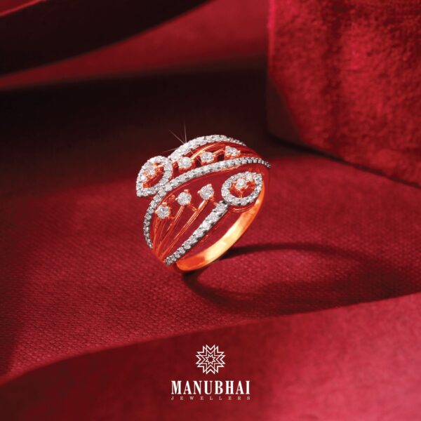 Real diamond ring