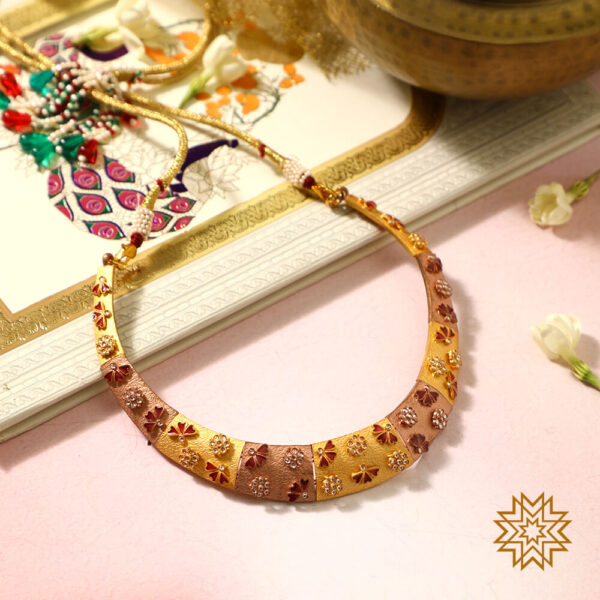 Antique necklace set