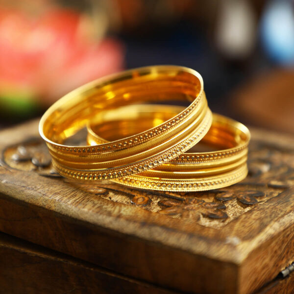Manubhai Gold Bangle
