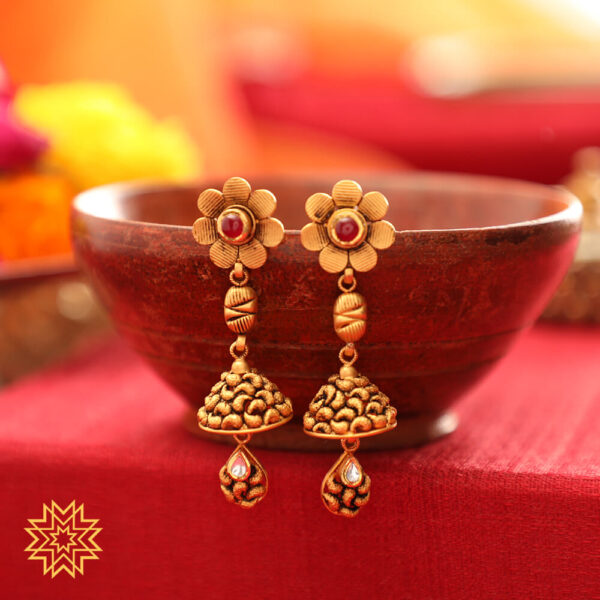 Manubhai Antique Earrings