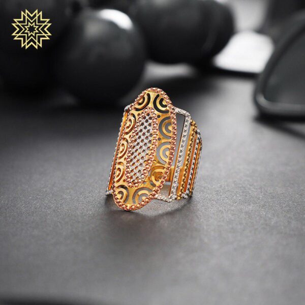 Manubhai Gold Ring