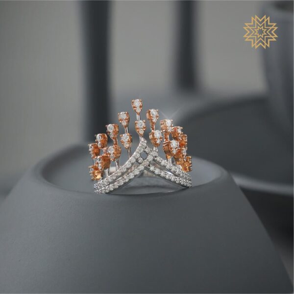 Manubhai Real Diamond Ring