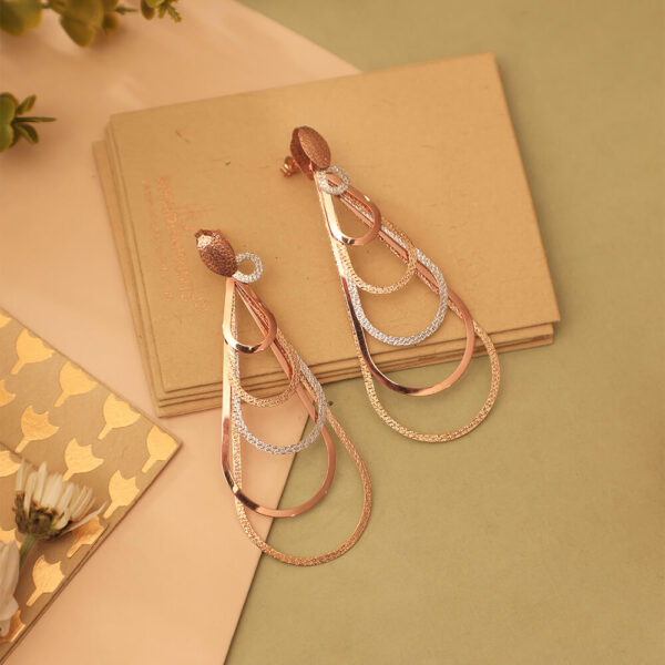 Manubhai Gold Earrings