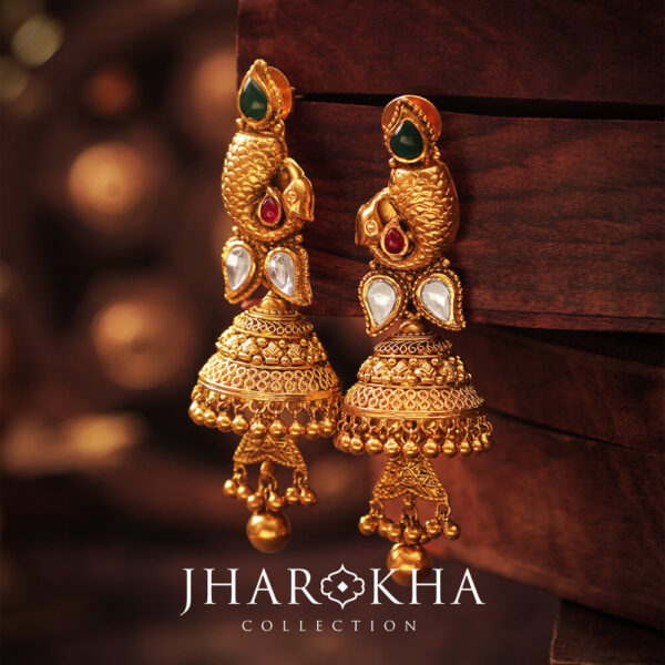 Manubhai Antique Earrings