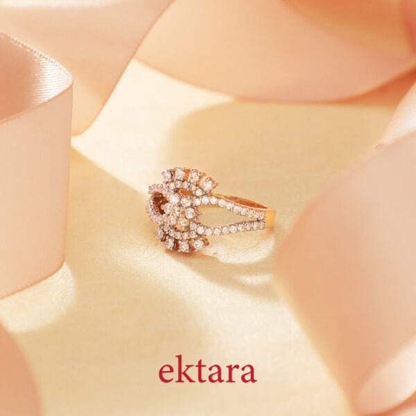 Manubhai Real Diamond Ring