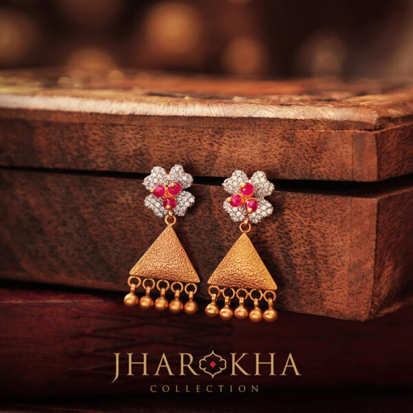 Manubhai Antique Earrings