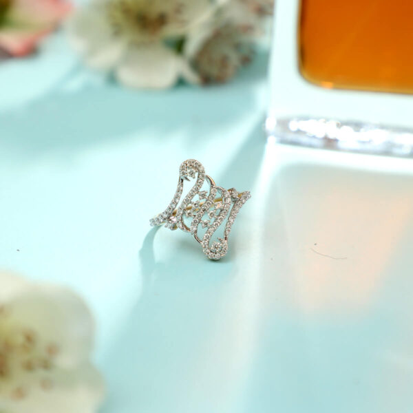 Manubhai Real Diamond Ring