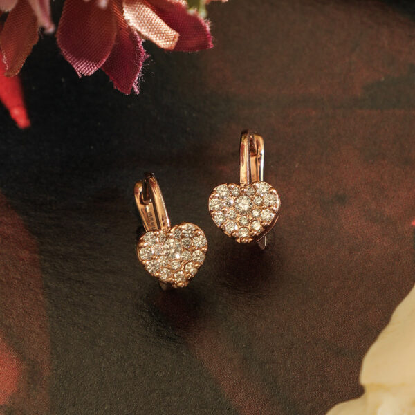Manubhai Real Diamond Earrings