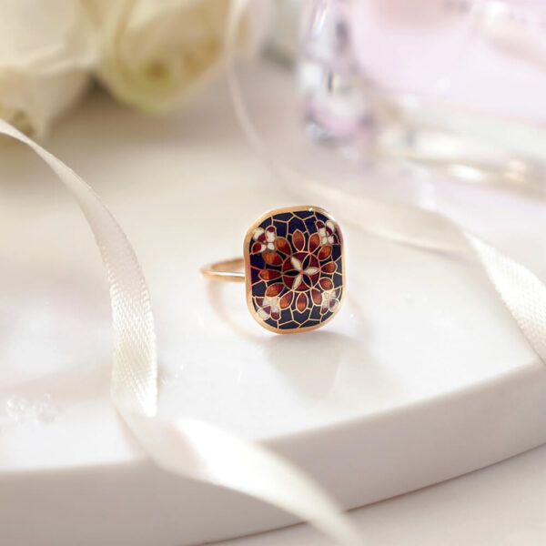 Manubhai Gold Ring